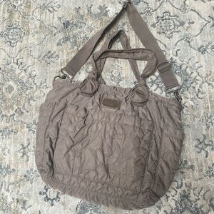 Marc By Marc Jacob baby bag. Taupe color.